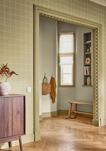 Papier  Peint Linen Uni Caselio