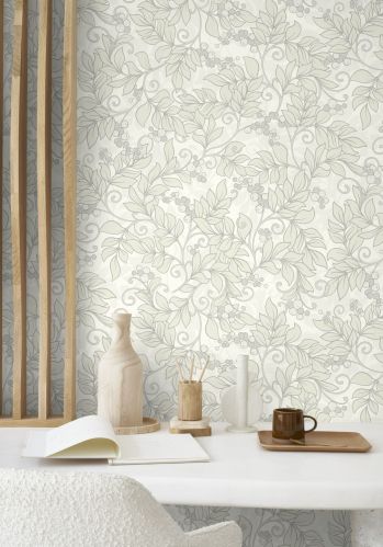 Echantillon Papier Peint Symphorine Casadeco