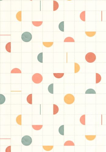 Echantillon Papier Peint Jump Around Caselio