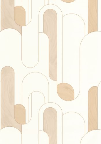 Echantillon Papier Peint Up And Around Caselio