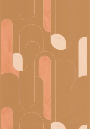 Echantillon Papier Peint Up And Around Caselio