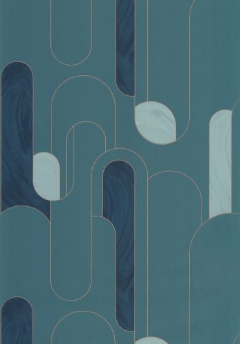 Echantillon Papier Peint Up And Around Caselio