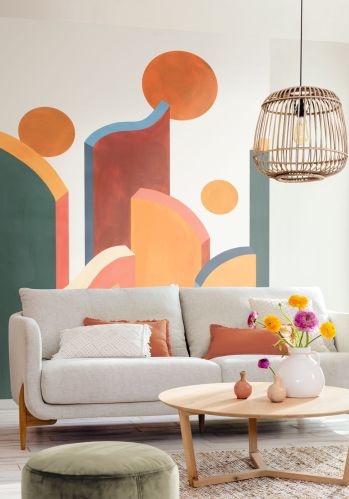 Echantillon Papier Peint Play Around Caselio