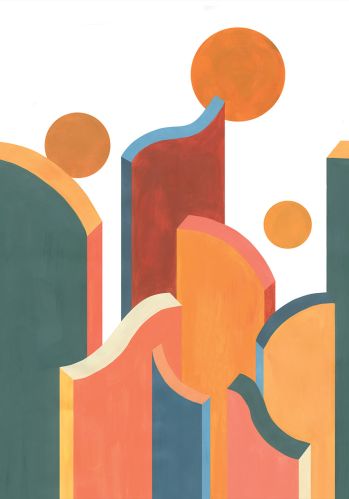 Echantillon Papier Peint Play Around Caselio