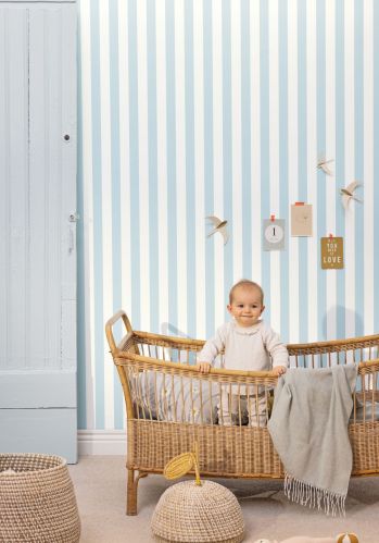 Echantillon Papier Peint Little Lines Caselio