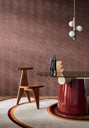 Papier  Peint Ocotea Casamance