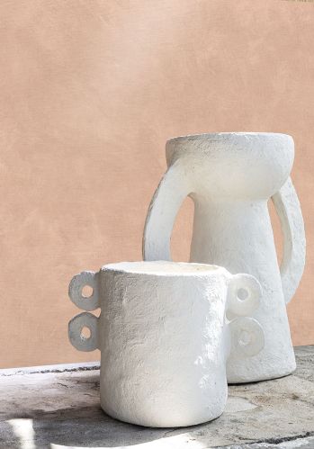 Papier  Peint Argile Casamance