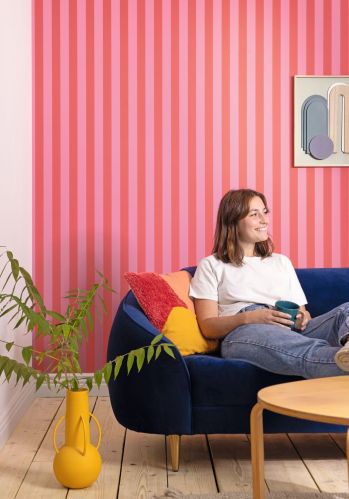 Echantillon Papier Peint Little Lines Caselio