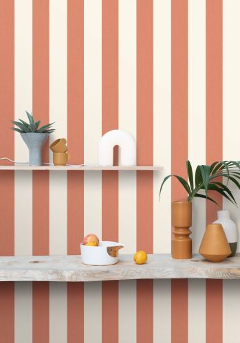 Papier  Peint Linen Lines Caselio