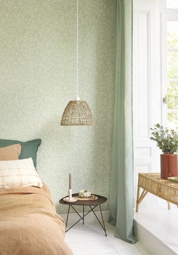 Echantillon Papier Peint Bambu Casadeco