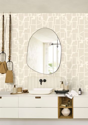 Papier  Peint Monolithe Casadeco