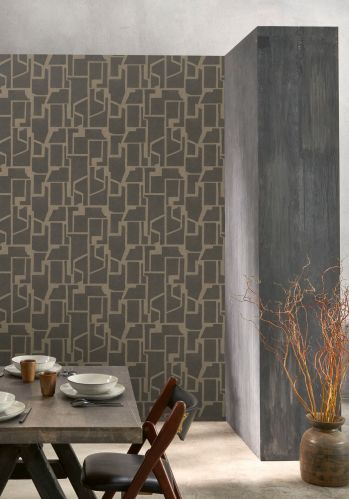 Papier  Peint Monolithe Casadeco