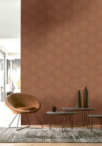 Papier  Peint Oxyde Casadeco