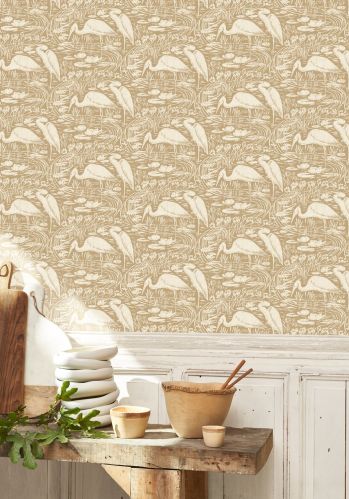Papier  Peint Euphrate Casadeco