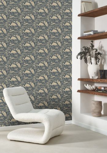 Echantillon Papier Peint Euphrate Casadeco