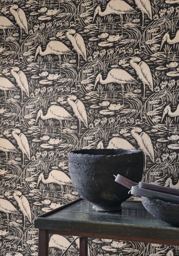 Echantillon Papier Peint Euphrate Casadeco