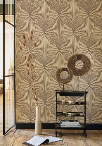 Echantillon Papier Peint Semiramis Casadeco