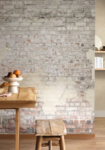 Papier  Peint Beton Uni Caselio
