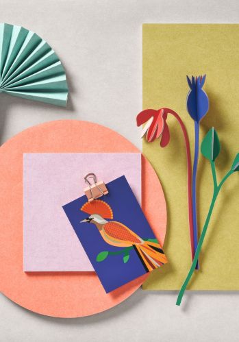 Papier  Peint Beauty Full Color Casadeco