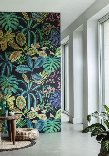 Echantillon Papier Peint Jungle Panoramique Tropicwall Caselio