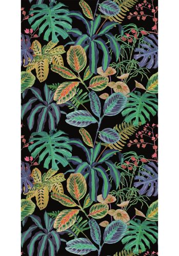 Echantillon Papier Peint Jungle Panoramique Tropicwall Caselio