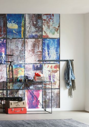 Echantillon Papier Peint Panoramique Scratch Caselio