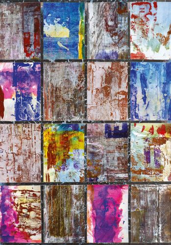 Echantillon Papier Peint Panoramique Scratch Caselio