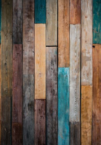 Panoramique Beauty Full Image Wood Color Casadeco