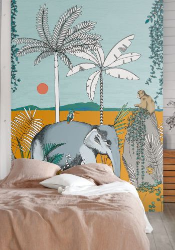 Echantillon Papier Peint Secret Trip Caselio