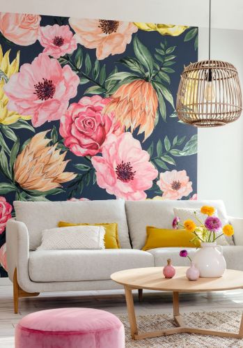 Echantillon Papier Peint Blossom Caselio