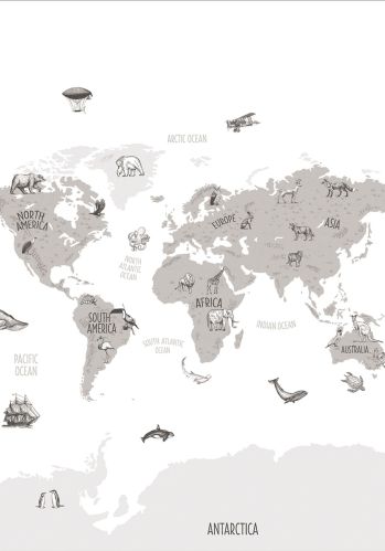 Panoramique Panoramique World Map Caselio