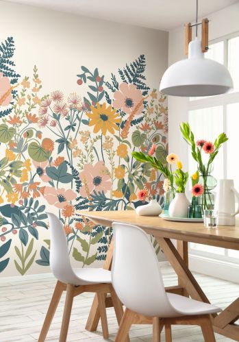 Echantillon Papier Peint Panoramique Hanna Caselio