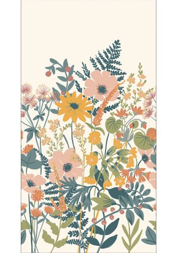 Echantillon Papier Peint Panoramique Hanna Caselio