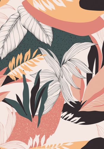 Echantillon Papier Peint Panoramique Sweet Heart Caselio