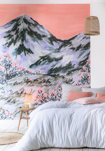 Echantillon Papier Peint Panoramique Petits Bonheurs Caselio