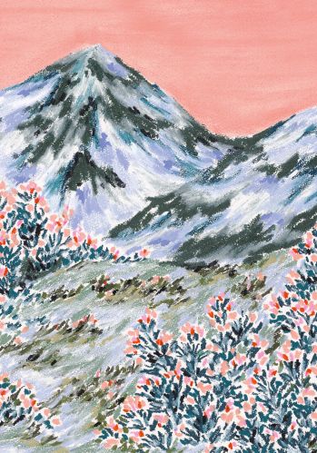 Echantillon Papier Peint Panoramique Petits Bonheurs Caselio