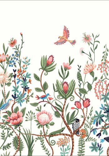 Echantillon Papier Peint Panoramique Luna Caselio