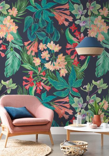 Echantillon Papier Peint Panoramique Maylis Caselio