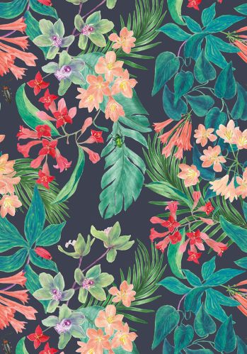 Echantillon Papier Peint Panoramique Maylis Caselio