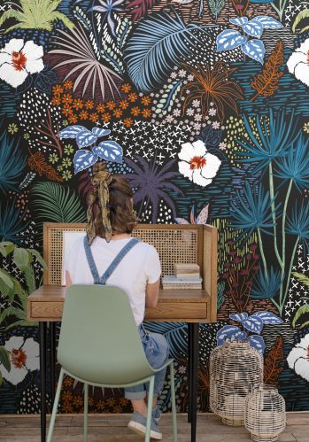 Echantillon Papier Peint Panoramique Kamea Caselio