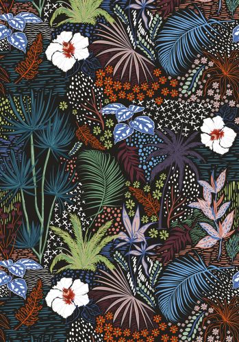 Echantillon Papier Peint Panoramique Kamea Caselio