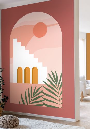 Echantillon Papier Peint Panoramique Real Mirage Caselio