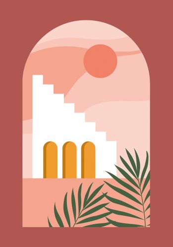 Echantillon Papier Peint Panoramique Real Mirage Caselio