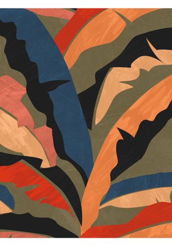 Echantillon Papier Peint Panoramique Plumosa Caselio