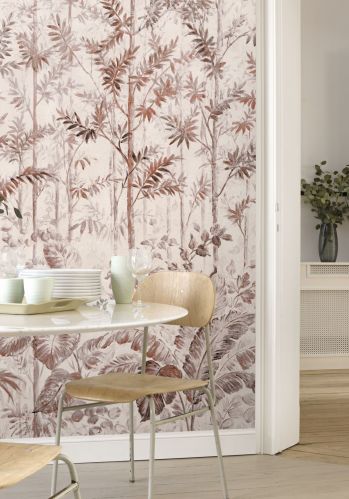 Echantillon Papier Peint Forest Casadeco
