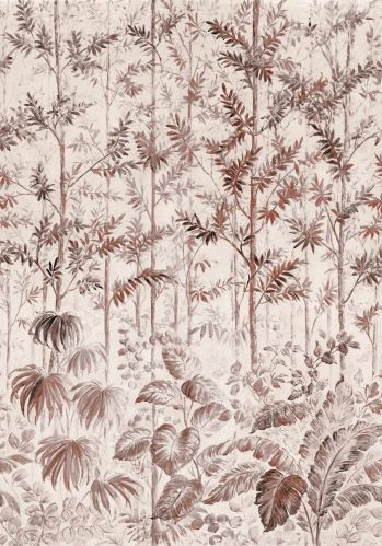 Echantillon Papier Peint Forest Casadeco