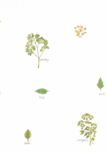 Papier  Peint Bouquet Garni Caselio