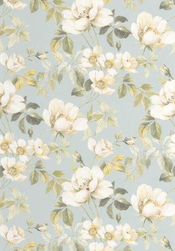 Papier  Peint Sous Les Rosiers Casadeco