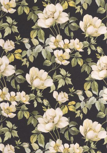 Papier  Peint Sous Les Rosiers Casadeco