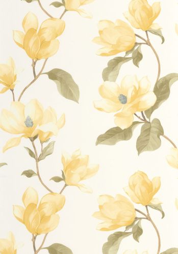 Papier  Peint Brume De Magnolia Casadeco
